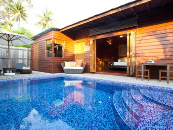 Thailand, Koh Chang, Gajapuri Resort and Spa